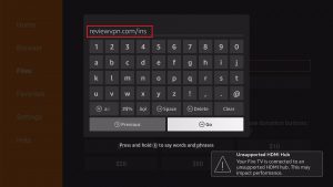 Install Insta IPTV App on your Fire TV stick Step 14