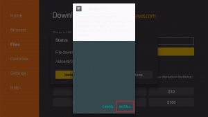 Install Insta IPTV App on your Fire TV stick Step 16