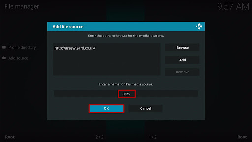 Install Ares Wizard Kodi Addon 9