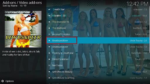 Install BewbsandBeer Kodi Addon 18