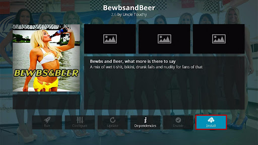 Install BewbsandBeer Kodi Addon 19