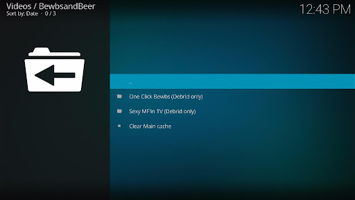 Install BewbsandBeer Kodi Addon 24