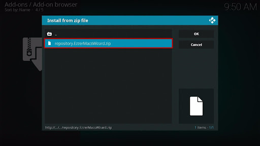 Install Dark Kodi Build 13