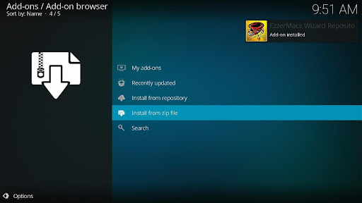 Install Dark Kodi Build 14