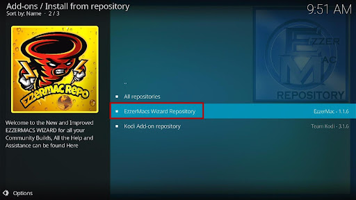 Install Dark Kodi Build 16