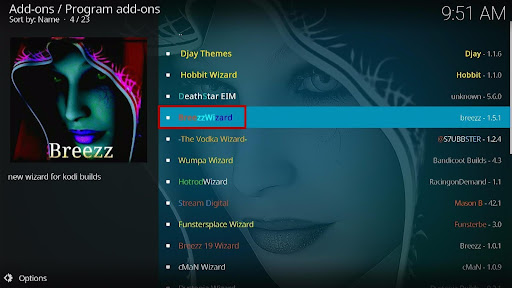 Install Dark Kodi Build 18