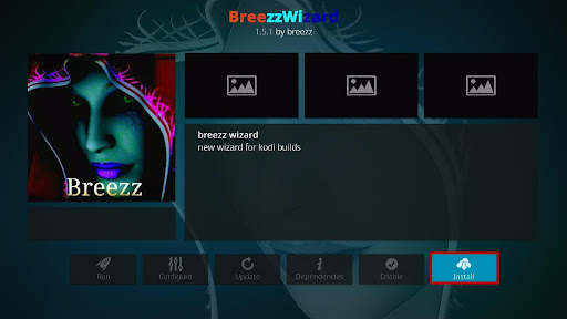 Install Dark Kodi Build 19