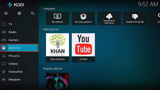 Install Dark Kodi Build 23
