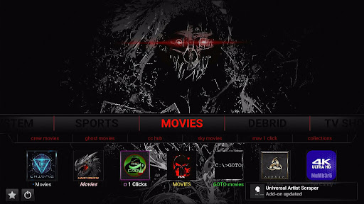 Install Dark Kodi Build 32