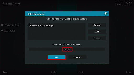 Install Dark Kodi Build 9