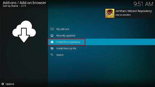 Install EzzerMacs Build on Kodi 15