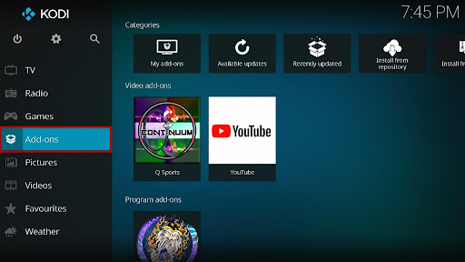 Install EzzerMacs Build on Kodi 24