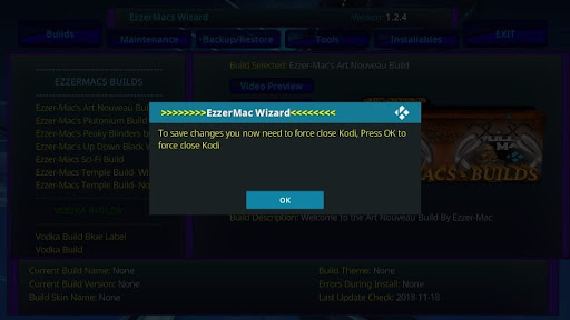 Install EzzerMacs Build on Kodi 31