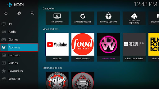 Install Films For Action Kodi Addon 9