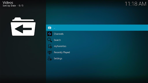 Install Fluxus IPTV Kodi Add-on 24