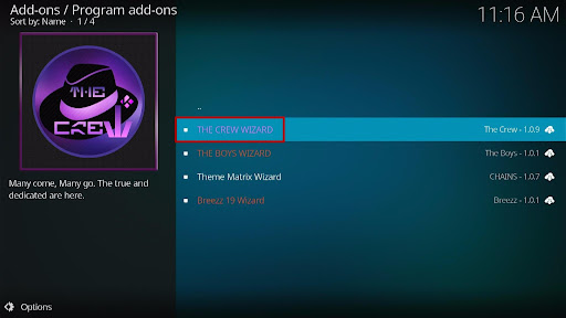 Install Green Monster 19 Kodi Build 18
