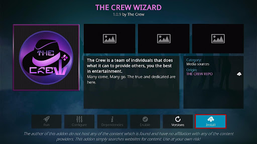 Install Green Monster 19 Kodi Build 19