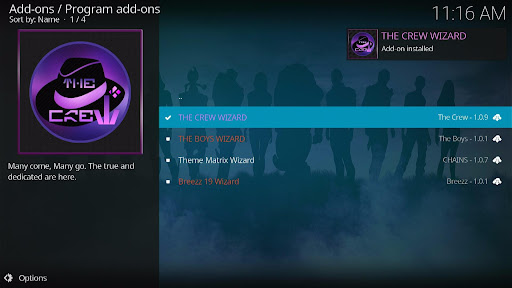 Install Green Monster 19 Kodi Build 20