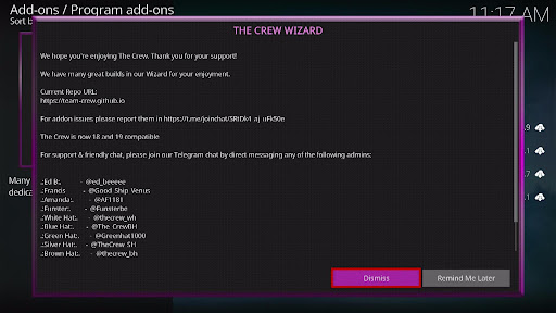 Install Green Monster 19 Kodi Build 21