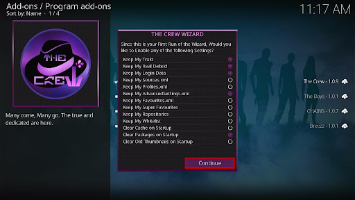Install Green Monster 19 Kodi Build 22