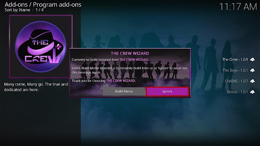 Install Green Monster 19 Kodi Build 23