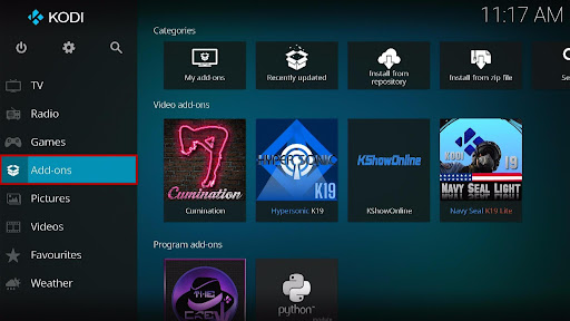 Install Green Monster 19 Kodi Build 24