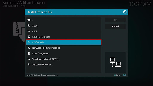 Install HardNox SMASH Kodi Build 12