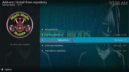 Install HardNox SMASH Kodi Build 16