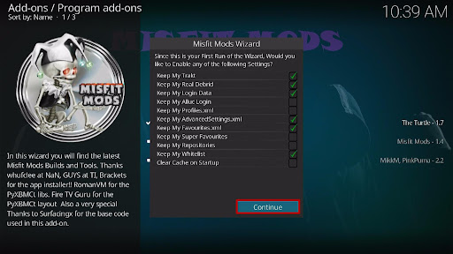 Install HardNox SMASH Kodi Build 20