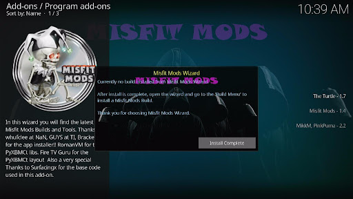 Install HardNox SMASH Kodi Build 21
