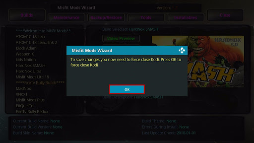 Install HardNox SMASH Kodi Build 29
