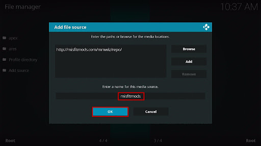 Install HardNox SMASH Kodi Build 9