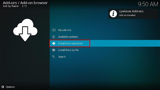 Install LangLangBay Kodi Addon 16