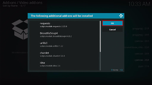 Install LangLangBay Kodi Addon 21