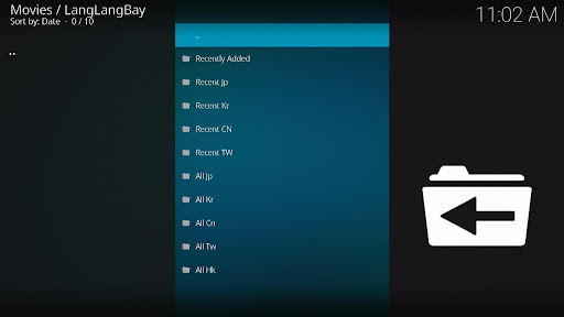 Install LangLangBay Kodi Addon 25