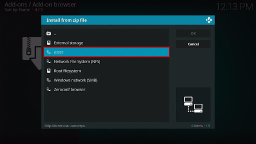 Install Medusa Kodi Addon 12