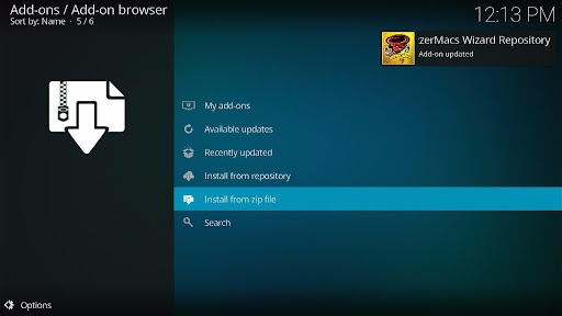 Install Medusa Kodi Addon 14