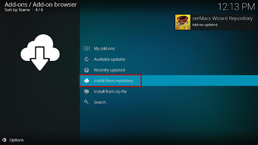 Install Medusa Kodi Addon 15