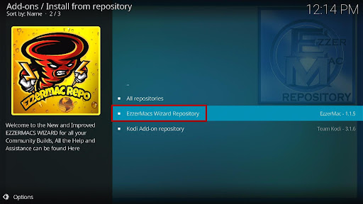 Install Medusa Kodi Addon 16