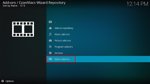 Install Medusa Kodi Addon 17