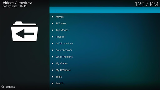 Install Medusa Kodi Addon 24