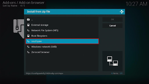 Install Navy Seal K19 Lite Kodi Addon 13