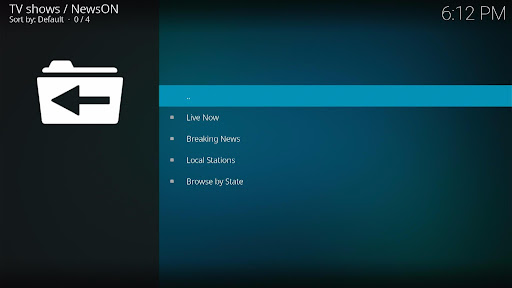 Install NewsOn Kodi Addon 10