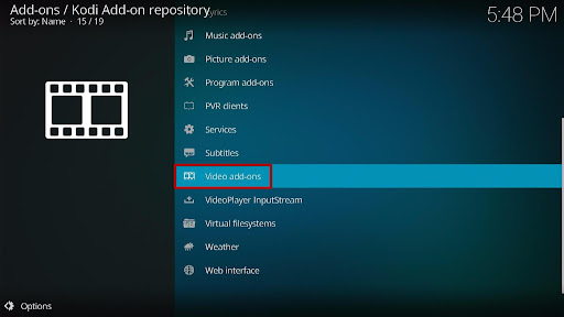 Install NewsOn Kodi Addon 4