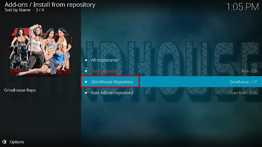 Install Polaris Kodi Addon 17
