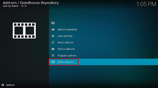 Install Polaris Kodi Addon 18