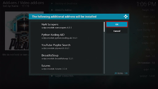 Install Polaris Kodi Addon 21