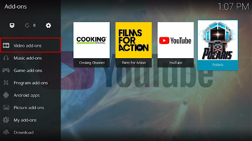 Install Polaris Kodi Addon 24