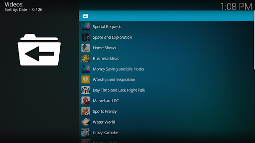 Install Polaris Kodi Addon 25
