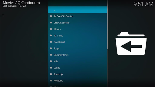 Install Q-Continuum Kodi Addon 24